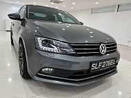 Volkswagen Jetta 1.4TSI LED 2016 Grey PushStart Android Player